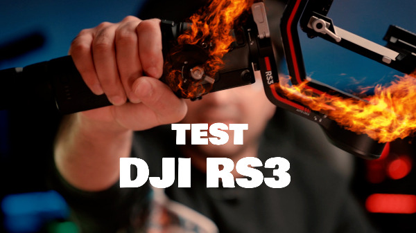 DJI RS3 قدرت و عملکرد