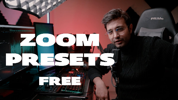 free download Zoom preset After Effects