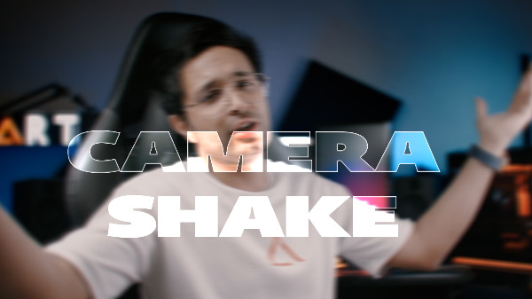 Camera Shake Effect In Premiere Pro PRESET